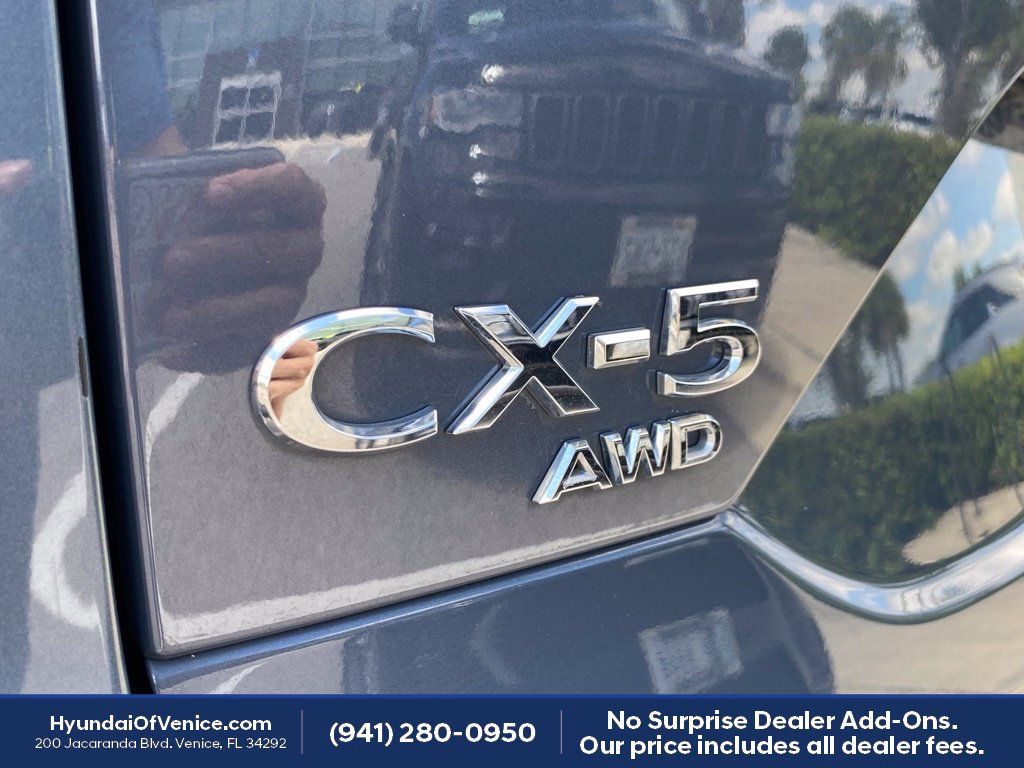 Used 2025 MAZDA CX-5 Carbon Edition AWD/4WD image 23
