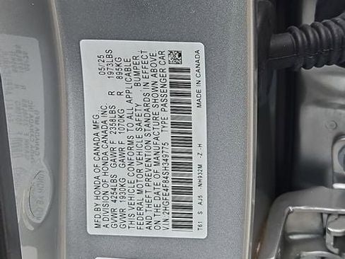 Used 2025 Honda Civic Sport Touring image 37