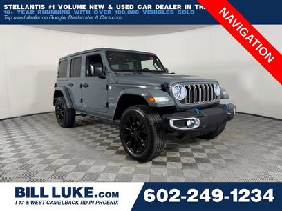 Used 2024 Jeep Wrangler Unlimited Sahara w/ Technology Group