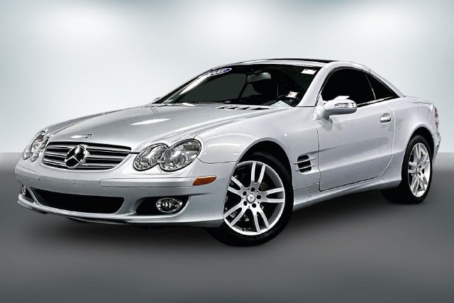 Used 2008 Mercedes-Benz SL 550 image 3