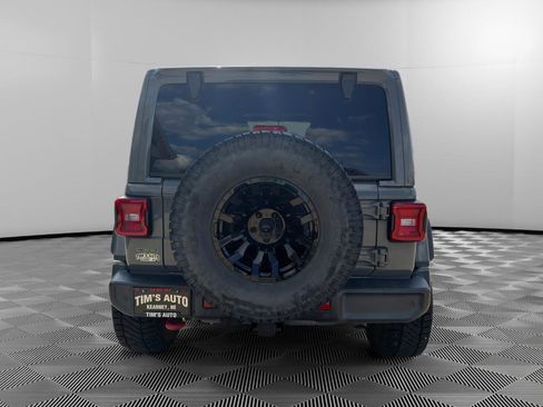 Used 2020 Jeep Wrangler Unlimited Rubicon w/ LED Lighting Group AWD/4WD image 4