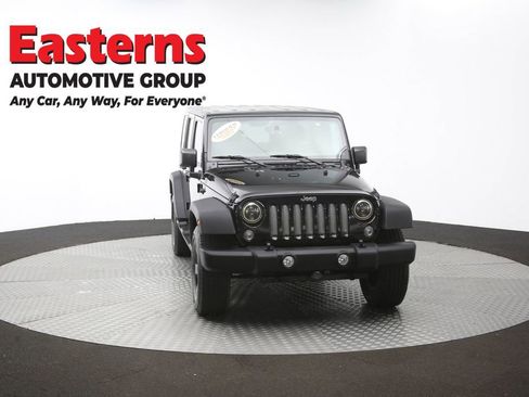 Used 2016 Jeep Wrangler Unlimited Sport w/ Quick Order Package 24S AWD/4WD image 52