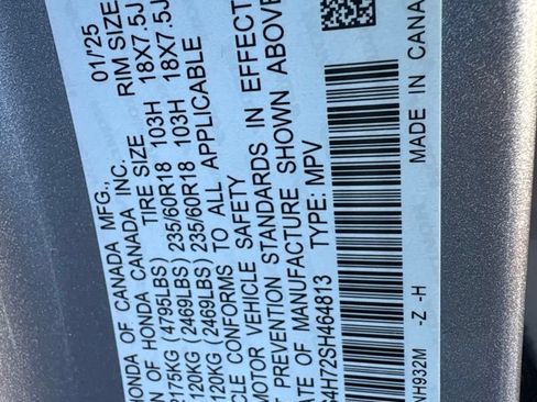 Used 2025 Honda CR-V EX-L image 22