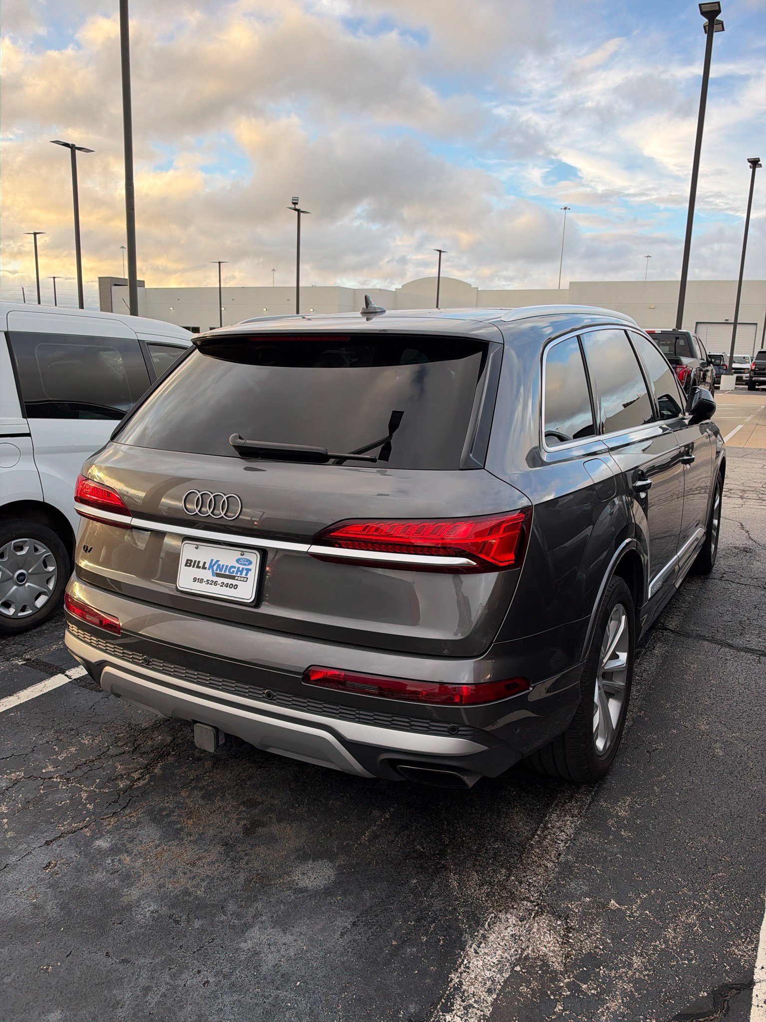 Used 2025 Audi Q7 3.0T Premium Plus AWD/4WD image 3