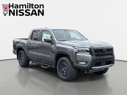 New 2025 Nissan Frontier PRO-4X