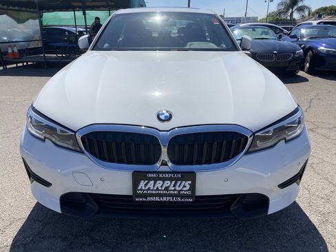 Used 2021 BMW 330e w/ Convenience Package RWD image 3