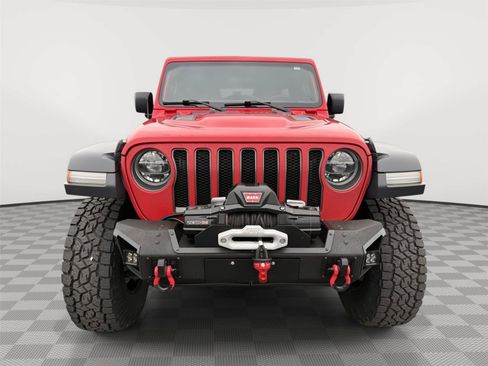 Used 2018 Jeep Wrangler Unlimited Rubicon AWD/4WD image 2