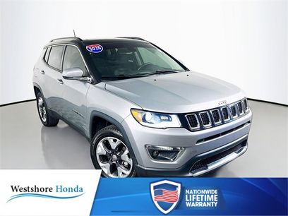 Used 2020 Jeep Compass Limited w/ Safety & Security Group