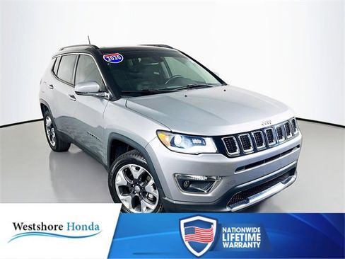 Used 2020 Jeep Compass Limited w/ Safety & Security Group image 1