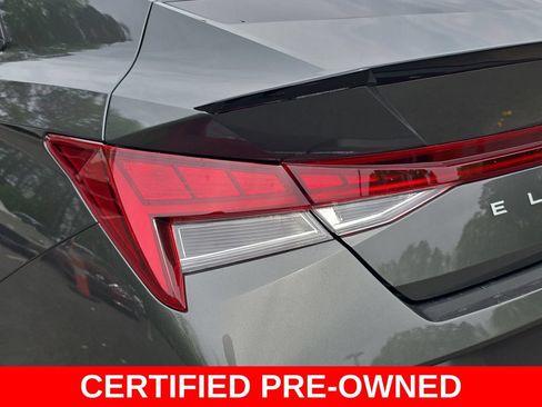 Certified 2025 Hyundai Elantra SEL FWD image 35