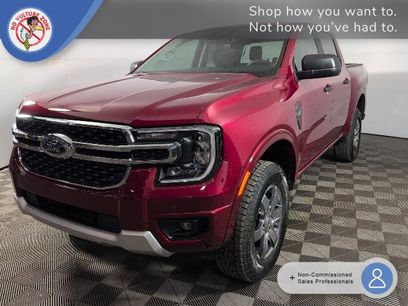 New 2025 Ford Ranger XLT w/ Chrome Accent Package