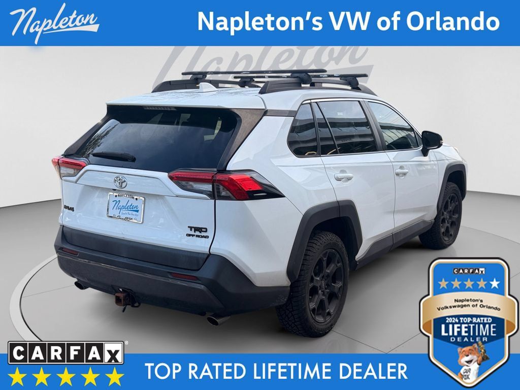 Used 2020 Toyota RAV4 TRD Off-Road w/ TRD Off-Road Weather Package AWD/4WD image 6