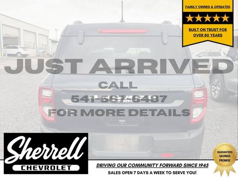 Used 2022 Ford Bronco Sport Outer Banks w/ Tech Package AWD/4WD image 5