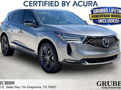 Used 2023 Acura RDX A-Spec AWD/4WD image 1