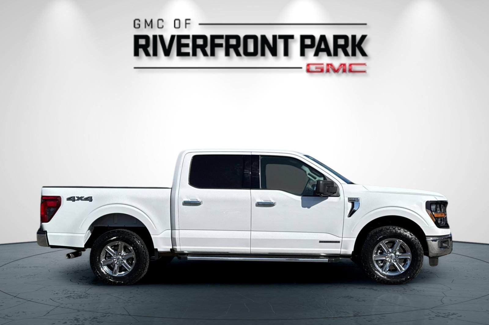 Used 2024 Ford F150 XLT w/ Mobile Office Package AWD/4WD image 2