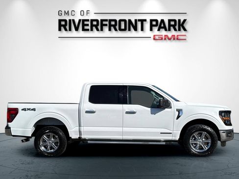 Used 2024 Ford F150 XLT w/ Mobile Office Package AWD/4WD image 2