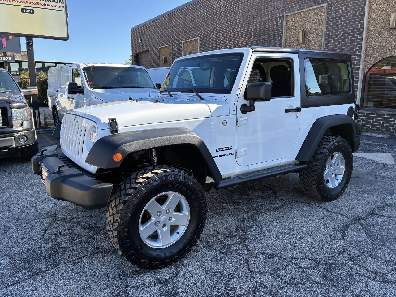 Used 2014 Jeep Wrangler Sport w/ Quick Order Package 23S AWD/4WD image 10