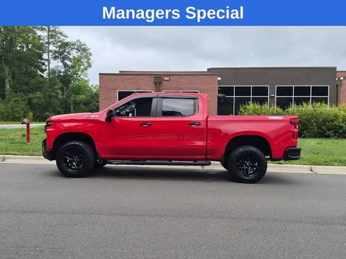 Used 2019 Chevrolet Silverado 1500 LT Trail Boss w/ Convenience Package AWD/4WD image 10