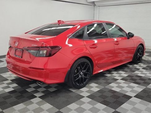 Certified 2025 Honda Civic Sport image 6
