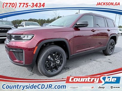 New 2026 Jeep Grand Cherokee L 2WD