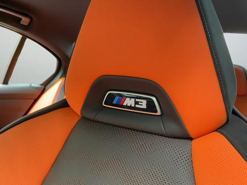 Used 2023 BMW M3 Competition w/ Executive Package RWD image 32