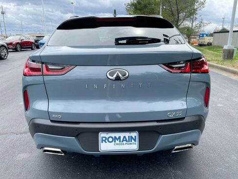 Used 2023 INFINITI QX55 Essential AWD/4WD image 4