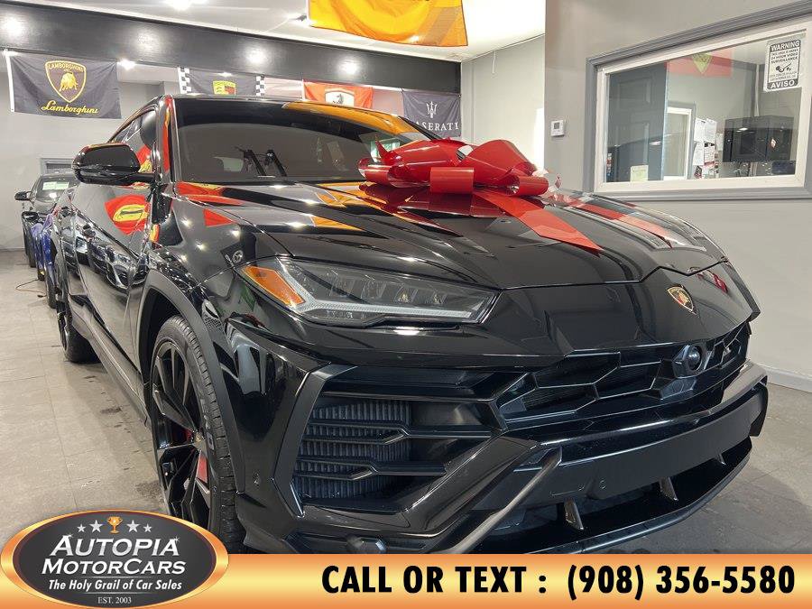 Used 2020 Lamborghini Urus AWD/4WD image 8