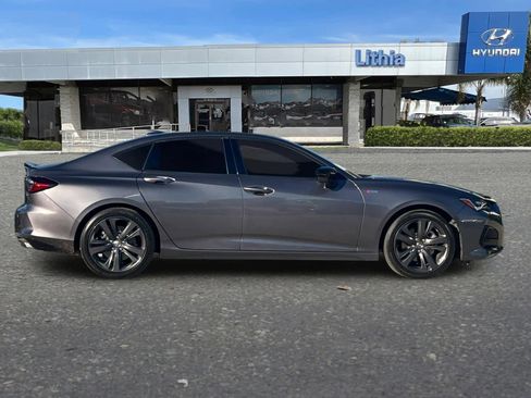 Used 2023 Acura TLX w/ A-SPEC Pkg image 8