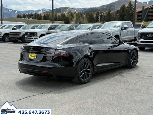 Used 2021 Tesla Model S Long Range AWD/4WD image 5