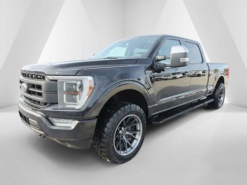 Used 2021 Ford F150 Lariat w/ Equipment Group 502A High AWD/4WD image 3