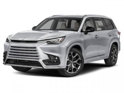 New 2026 Lexus TX 500h AWD