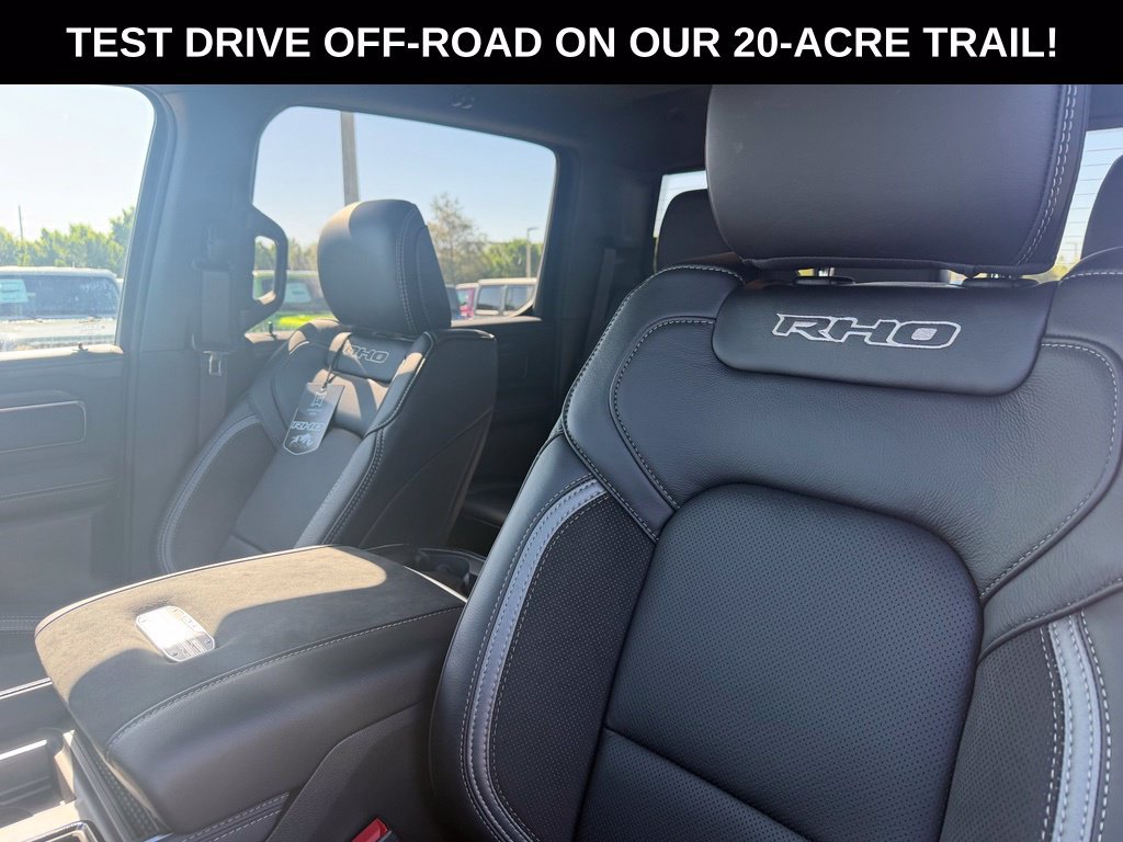New 2026 RAM 1500 RHO AWD/4WD image 28