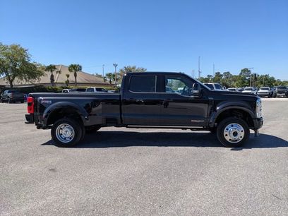 Used 2025 Ford F450 Platinum w/ FX4 Off-Road Package
