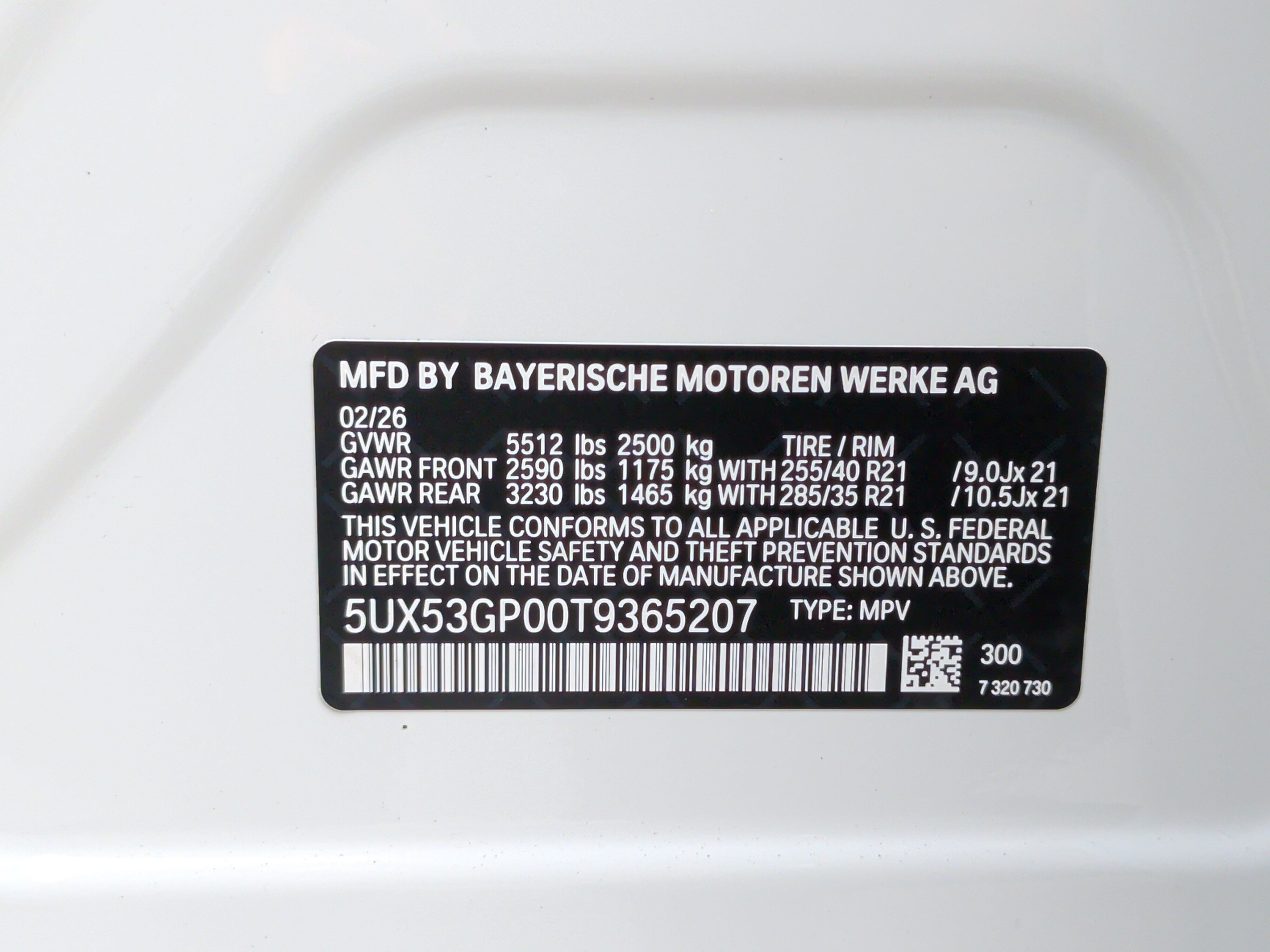 Used 2026 BMW X3 xDrive30i w/ M Sport Package AWD/4WD image 41