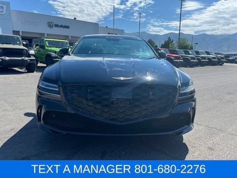 Used 2026 Genesis G80 3.5T Prestige AWD/4WD image 9