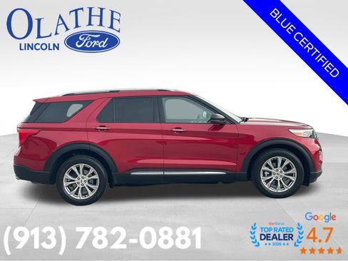 Certified 2021 Ford Explorer Limited w/ Equipment Group 301A image 7