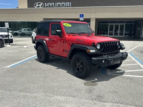 Used 2022 Jeep Wrangler Sport AWD/4WD image 4