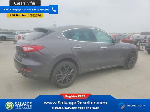 Used 2018 Maserati Levante S GranLusso image 4
