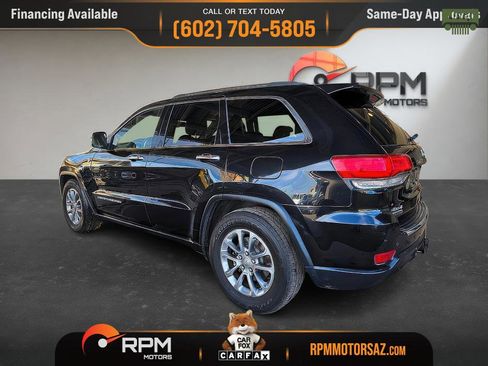 Used 2015 Jeep Grand Cherokee Limited image 4