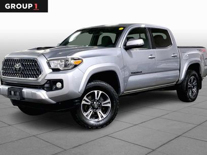 Certified 2019 Toyota Tacoma TRD Sport