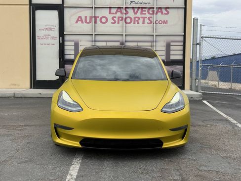 Used 2021 Tesla Model 3 Performance AWD/4WD image 3