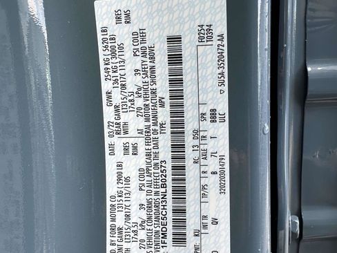 Certified 2022 Ford Bronco Big Bend w/ Sasquatch Package image 28