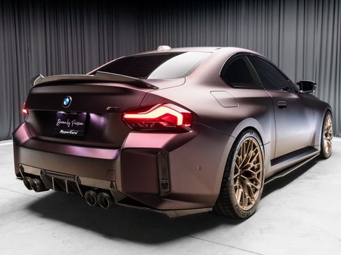 Used 2023 BMW M2 w/ Lighting Package RWD image 45