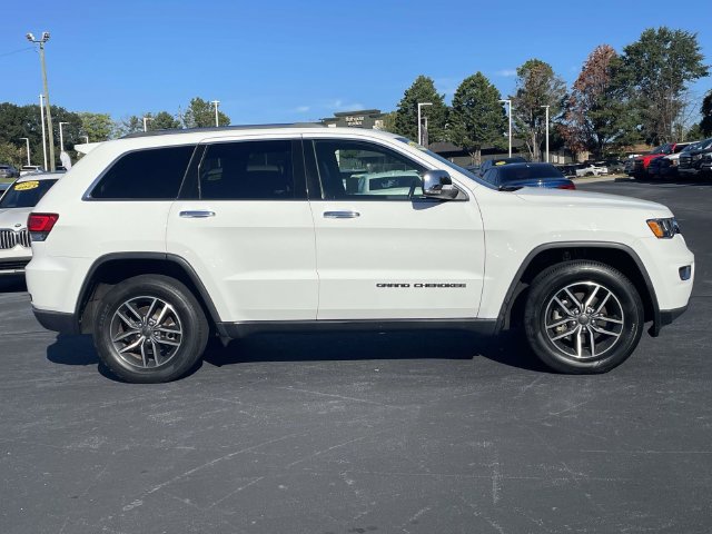 Used 2020 Jeep Grand Cherokee Limited w/ Luxury Group II RWD image 8