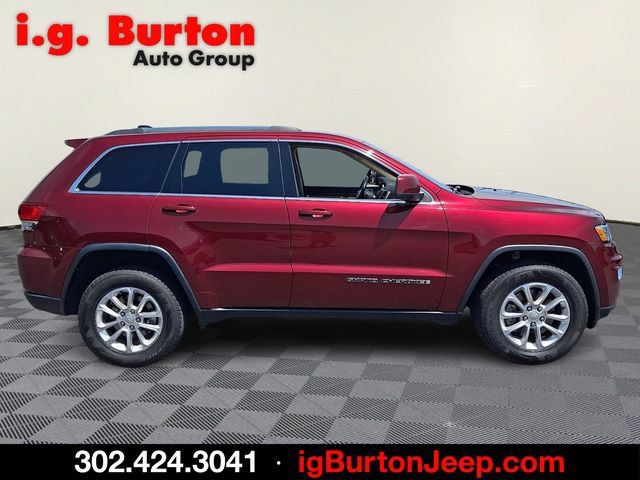 Used 2021 Jeep Grand Cherokee Laredo AWD/4WD image 7