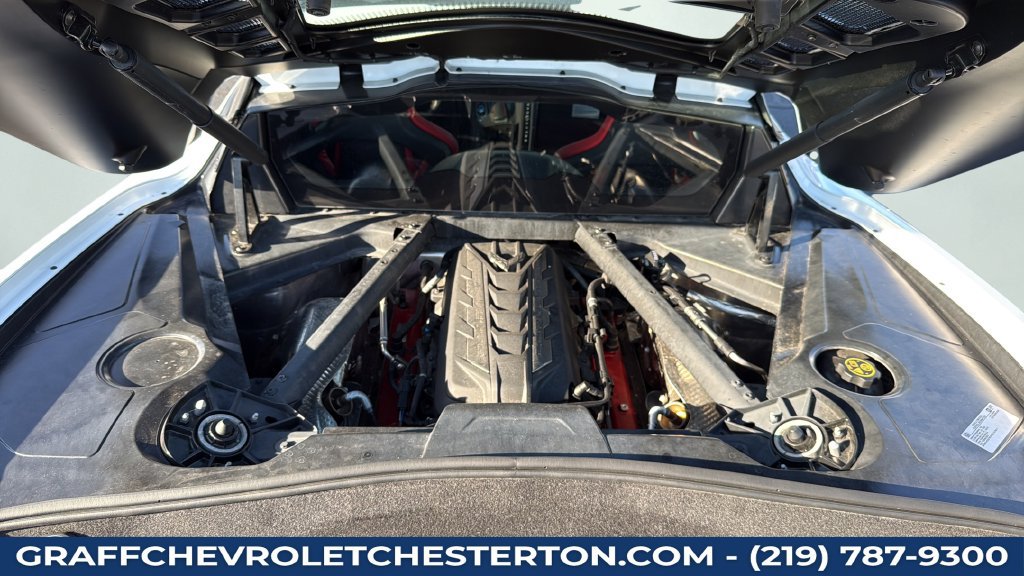 Used 2023 Chevrolet Corvette Stingray Coupe w/ Z51 Performance Package RWD image 33