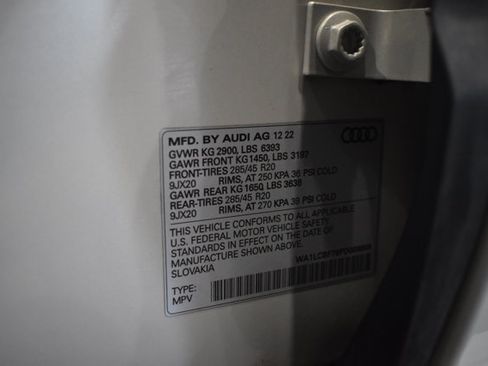 Used 2023 Audi Q7 2.0T Premium Plus w/ Premium Plus Package AWD/4WD image 28
