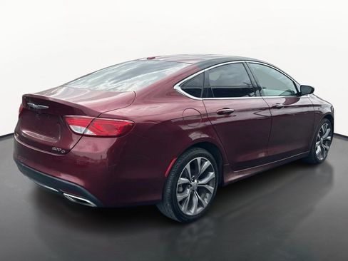 Used 2016 Chrysler 200 C w/ Sun & Sound Group FWD image 3