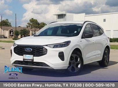 Used 2023 Ford Escape ST-Line w/ Tech Pack #1