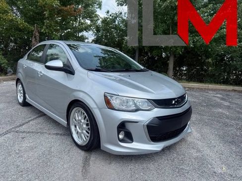 Used 2020 Chevrolet Sonic LT w/ RS Package FWD image 1